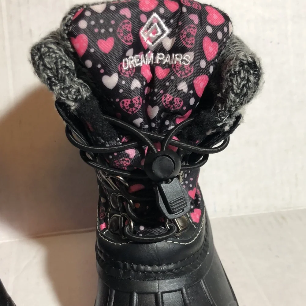 Dream Pairs Thinsulate Boots Black Size 9